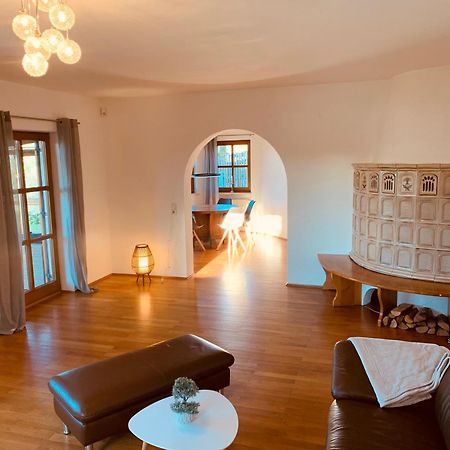 Adlerhorst, 4 Schlafzimmer, Blick In Die Alpen, Parkplatz Thyrnau Екстериор снимка