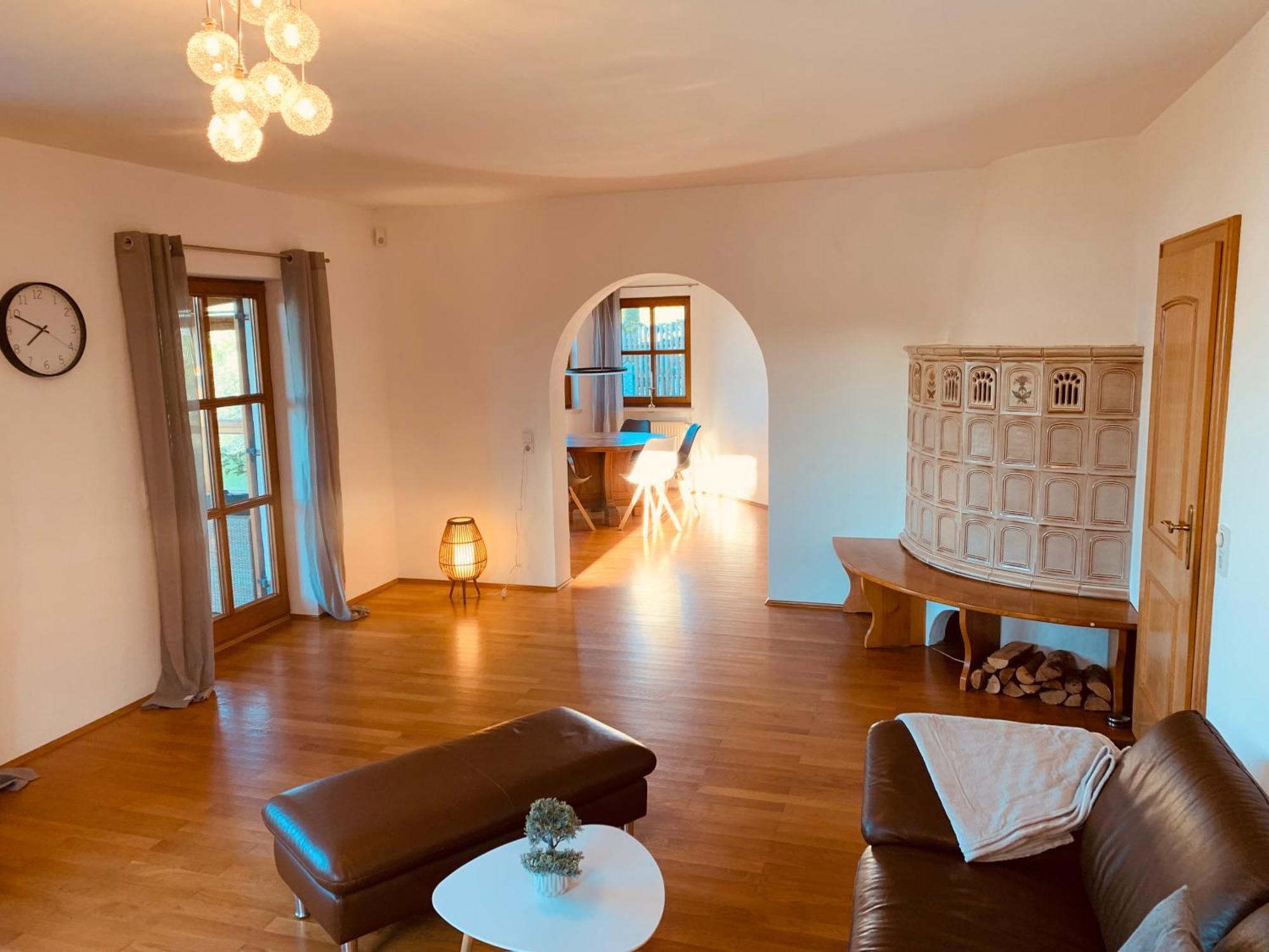 Adlerhorst, 4 Schlafzimmer, Blick In Die Alpen, Parkplatz Thyrnau Екстериор снимка