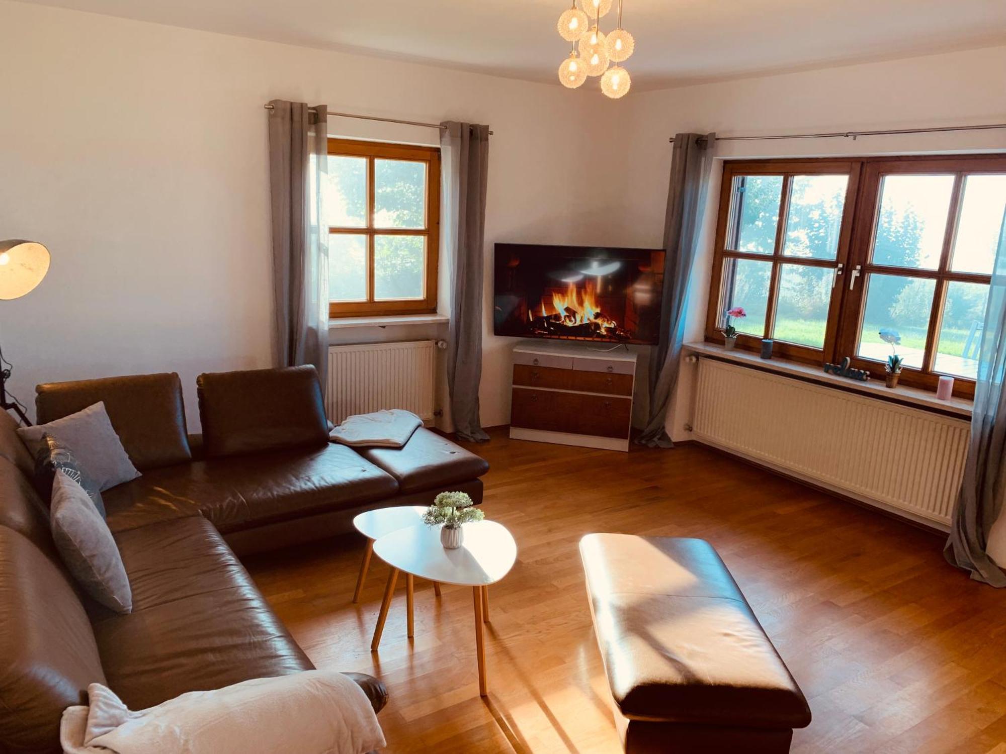 Adlerhorst, 4 Schlafzimmer, Blick In Die Alpen, Parkplatz Thyrnau Екстериор снимка